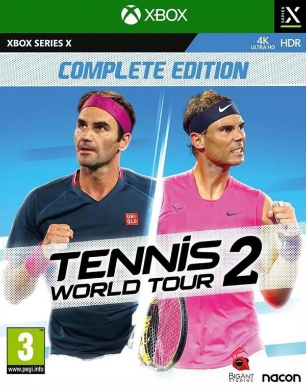 Tennis World Tour 2 (XBX)