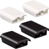 Microsoft Xbox 360 elemtartó wireless kontrollerhez (fekete/fehér)