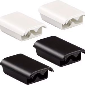 e55c1cc336c09704673696fb523bdd5c Microsoft Xbox 360 elemtartó wireless kontrollerhez (fekete/fehér)
