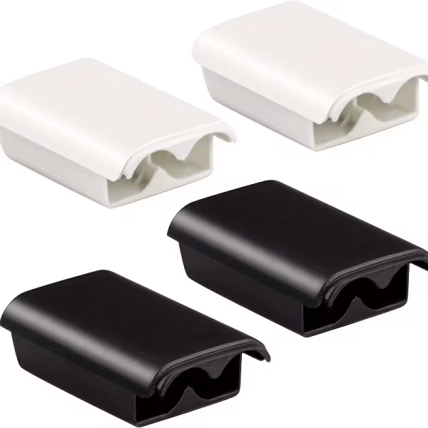Microsoft Xbox 360 elemtartó wireless kontrollerhez (fekete/fehér)