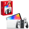 nswoled01.webp NINTENDO SWITCH OLED WHITE 64 GB használt (használt)