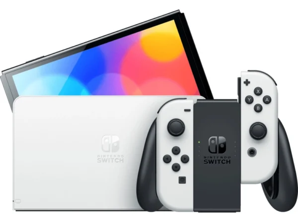 nswoled01_altpic_2.webp NINTENDO SWITCH OLED WHITE 64 GB használt (használt)
