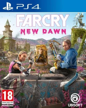 ps4009.webp Far Cry New Dawn PS4 (használt)