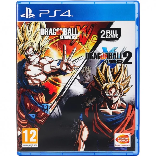 ps41174.webp Dragon Ball Xenoverse 2 PS4 (használt)