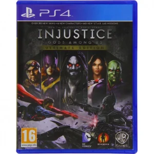 Injustice Gods Among Us Ultimate Edition PS4 (használt)