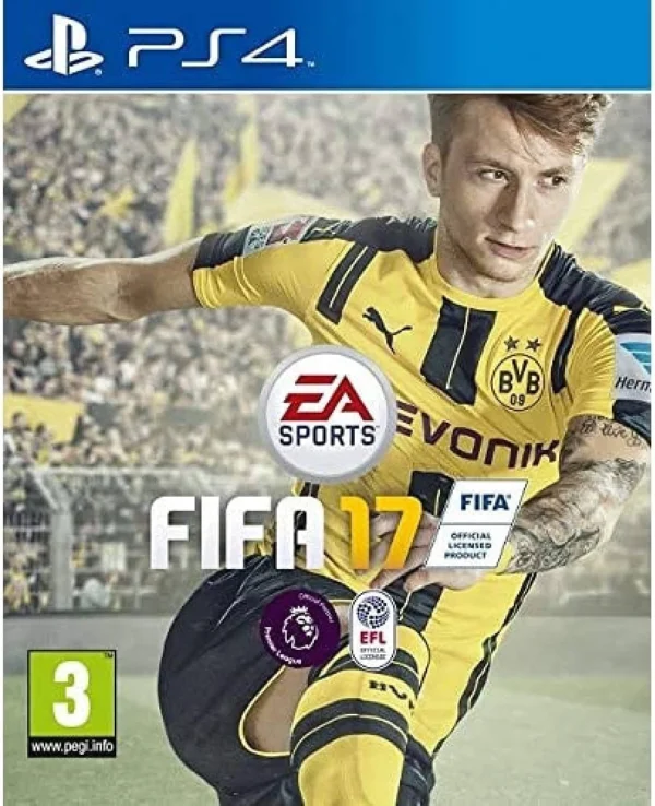 FIFA 17 PS4  (használt)