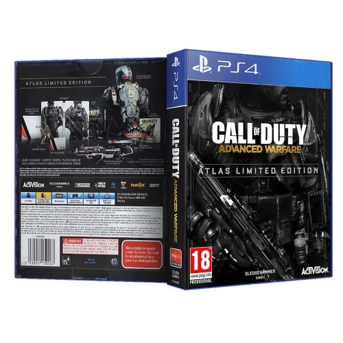 Call Of Duty Advanced Warfare Atlas Limited Edition PS4 (használt)