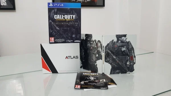Call Of Duty Advanced Warfare Atlas Limited Edition PS4 (használt)