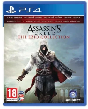 ps4aez693.webp Assassin's Creed Ezio Collection PS4 (használt)