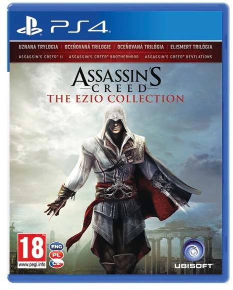 ps4aez693.webp Assassin's Creed Ezio Collection PS4 (használt)