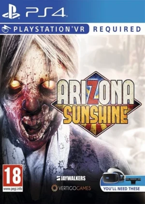 Arizona Sunshine VR PS4 (használt)