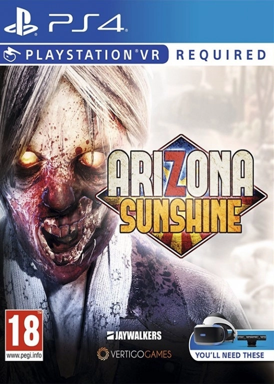 Arizona Sunshine VR PS4 (használt)