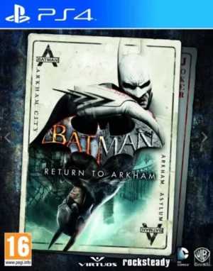 Batman: Return to Arkham PS4 (használt)