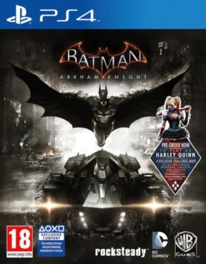 Batman Arkham Knight PS4 (használt)