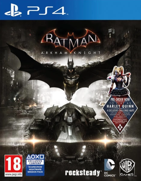 ps4bjf565.webp Batman Arkham Knight PS4 (használt)
