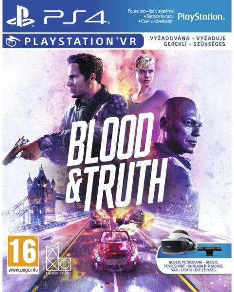 Blood & Truth VR PS4 (használt)