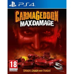 Carmageddon Max Damage PS4 (használt)