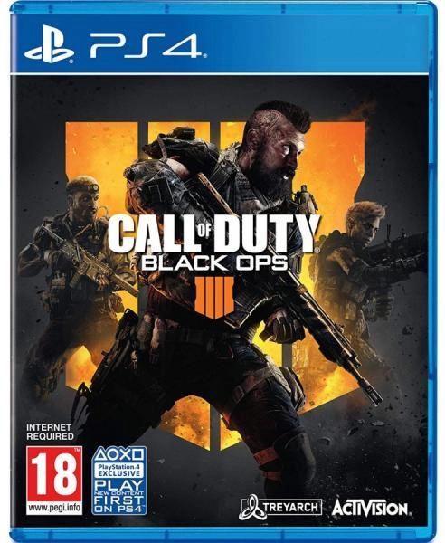 ps4codb8545.webp Call Of Duty Black Ops 4 PS4 (használt)