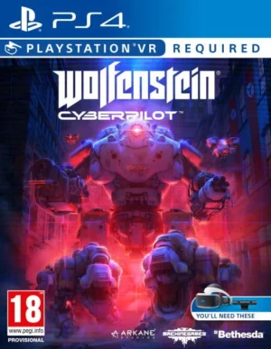 Wolfenstein Cyberpilot (használt)