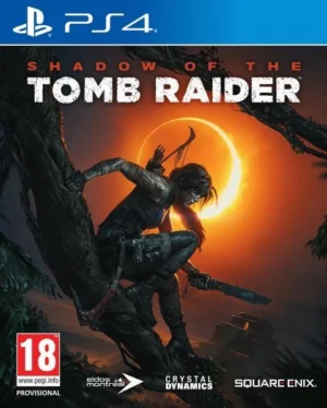 Shadow of the Tomb Raider PS4 (használt)