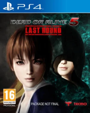 Dead Or Alive 5 Last Round PS4 (használt)