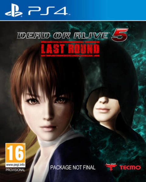 Dead Or Alive 5 Last Round PS4 (használt)