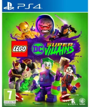 LEGO DC Villains (használt)