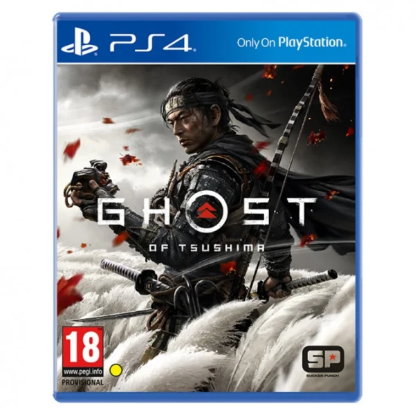 Ghost of Tsushima PS4 (használt)
