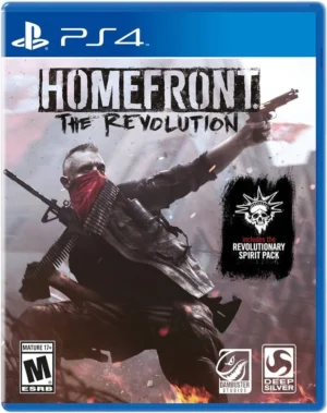 Homefront The Revelation PS4 (használt)