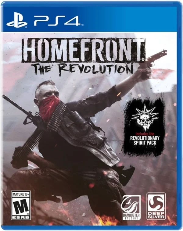 ps4hf448.webp Homefront The Revelation PS4 (használt)