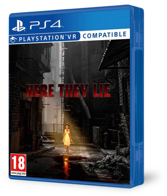 Here They Lie VR PS4 (használt)