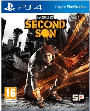 ps4if664h.webp inFamous Second Son PS4 (használt)