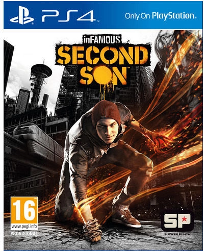 ps4if664h.webp inFamous Second Son PS4 (használt)