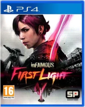 inFamous First Light (használt)