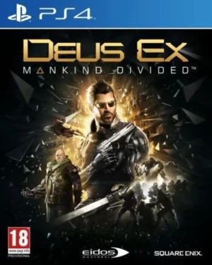 Deus Ex Mankind Divided PS4 (használt)