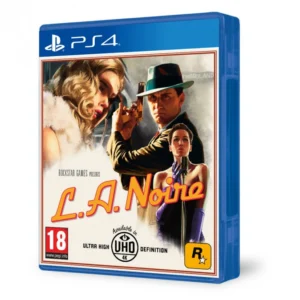 L. A. Noire PS4 (használt)