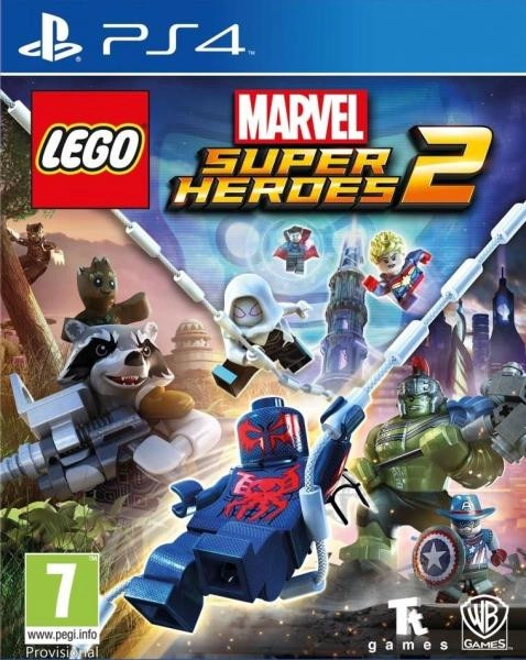 ps4js4495.webp LEGO Marvel Super Heroes 2 PS4 (használt)