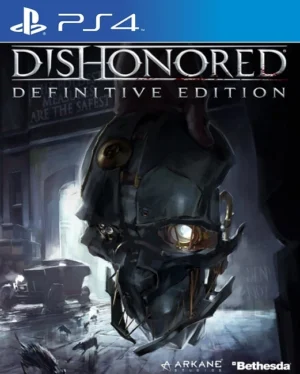 Dishonored Definitive Edition PS4 (használt)