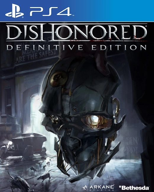 ps4k657k.webp Dishonored Definitive Edition PS4 (használt)
