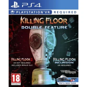 Killing Floor Double Feature VR PS4 (használt)