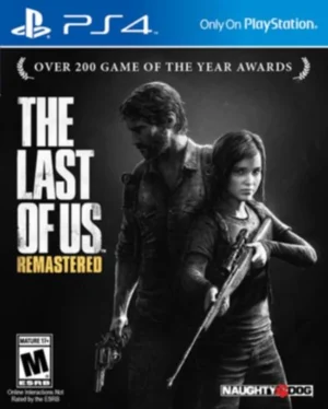 ps4la6698.webp The Last of Us Remastered PS4 (használt)