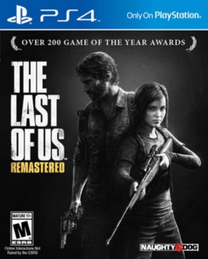 ps4la6698.webp The Last of Us Remastered PS4 (használt)