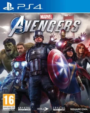 ps4m2756.webp Marvel Avengers PS4 (használt)