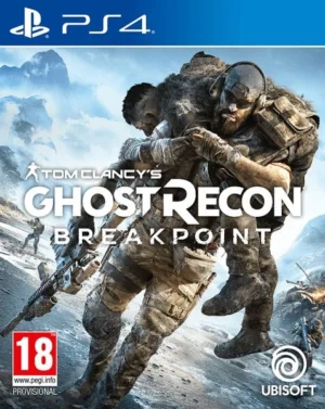 ps4mff68.webp Tom Clancy's Ghost Recon Breakpoint PS4 (használt)