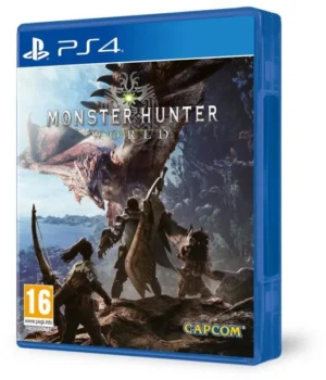Monster Hunter: World PS4 (használt)