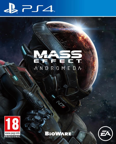 Mass Effect Andromeda PS4 (használt)