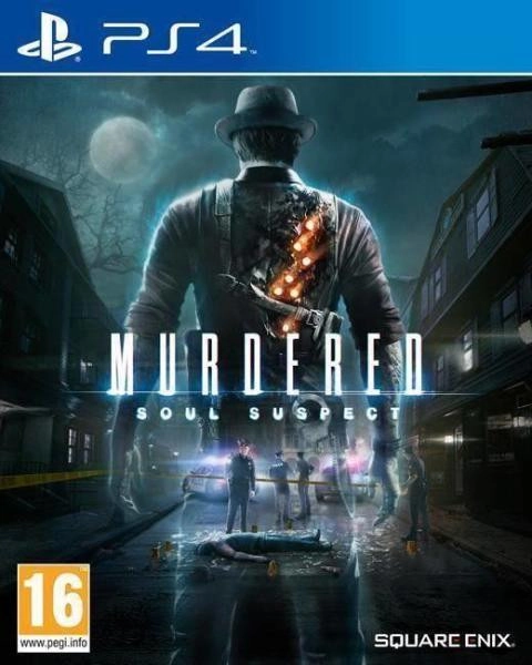 Murdered Soul Suspect PS4 (használt)