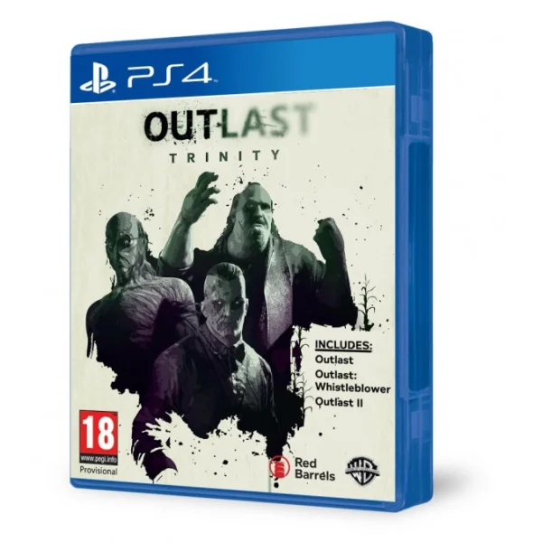 Outlast Trinity PS4 (használt)