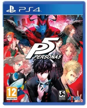 Persona 5 PS4 (használt)