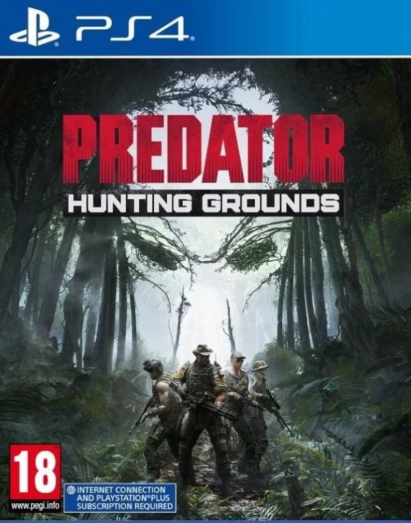 Predator: Hunting Grounds PS4 (használt)
